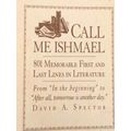 Call Me Ishmael