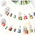 GERMANY BUND [1966] MiNr 0489-03 (FDC) Bauwerke