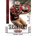 2014 Football Panini Contenders Frank Gore