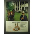 1960 Old Kentucky Tavern Bourbon Ad - Tavern Time