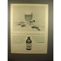 1960 Olympia Beer Ad - All This Talk About Water!