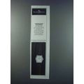 1981 Baume & Mercier Watch Ad - Curvacious Elegance