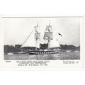 TS Royalist 1985 Tall Ships Race Postcard Pamli...