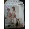 McCall's Alicyn Exclusive 5756 Girls Dress Patt...