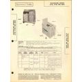 PACKARD-BELL models 673A 673B 880 AM radio phon...
