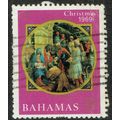 Bahamas 1969 Christmas 15c Multicoloured SG341 GU