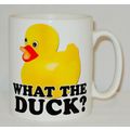 What The Duck? Mug Can Personalise Great Cute F...