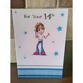 14th birthday card - 002