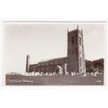 The Church Blakeney Postcard RP Norfolk 119788