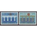 Greece 1984 SG 1656-7 UMM - Europa/CEPT (G-235-01)