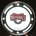 (1) Washington Nationals Poker Chip Golf Ball M...