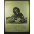 1965 Metal Box Ad - No packaging industry No summer foods in winter