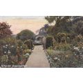 Vintage Colour Postcard - Old Garden, Brockwell...