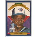 1986 Donruss baseball card 4 George Bell Diamon...
