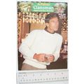 1984 Patons 7929 man's textured sweater, clansm...