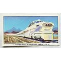 Kellogg card Story of the Locomotive 9 Lightwei...