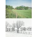 Alstahaug Bygdetun Norway 2x Postcard s