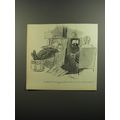 1952 Cartoon by Perry Barlow - I think I'll sen...