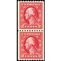 442, Mint VF/XF NH Coil Pair From Freshly Broke...