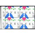 2440, MNH 25¢ Misperf Shift Freak Error Block W...