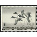 RW12, Mint VF NH $1 Federal Duck Stamp ..* Stua...