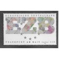GER 1998 U/M 110pf 'EUROPEAN CENTRAL BANK' (EBI...