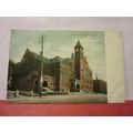 HIGH SCHOOL, ROXBURY, MASSACHUSETTS USA unused ...