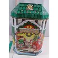 M&M'S TIN SANTA'S WOR\KSHOP #10 ~ CHRISTMAS VIL...