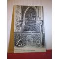 LE TRONC M'DRISS, FEZ, MOROCCO unused antique p...