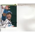 BO JACKSON 1990 AUTOGRAPHED KANSAS CITY ROYALS ...