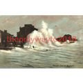 Rough Sea at Bognor, Sussex, Postcard, c1910s?