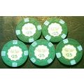 Empress $25. Casino Chip - Joliet, Illinois - S...