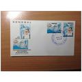 Sénégal FDC 1987 Cathédrale du Souvenir Africai...