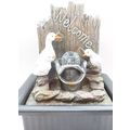 Water Fountain Duck Family 25 CM LED Colour Cha...