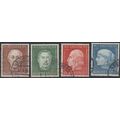 Mi: 200/3 used 1954 Cat € 57