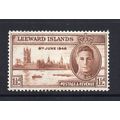 Leeward Islands - 1946 - 1½d Victory (sg115) Mi...