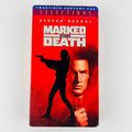 Marked for Death VHS Video Tape Steven Seagal, ...