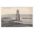 The Tower Swanage Postcard Dorset