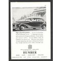 HUMBER PULLMAN car ROOTES GROUP :- Original Vin...