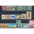 Definitive: Full Set - New Zealand 1967 - FH & ...