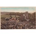 EC987 DOUGLAS - KIRK BRADDAN . PRINTED POSTCARD