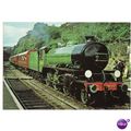 Railway Postcard LNER Peppercorn K1 2005 NYMR 2...