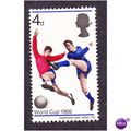 1966 World Cup Football Championship, 4d, Mount...