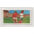 1976 Brooke Bond Tea card Play Better Soccer no...
