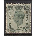GB 1938 KGV1 4d Grey Green Stamp SG 468.(D453 )