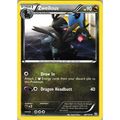 Pokemon B&W Dragons Exalted - #96/124 - Zweilous