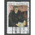 AUS 2012 60c (S/A) 'NOBEL PRIZE WINNERS - WALTE...