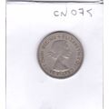 1953 Queen Elizabeth II One Shilling (CN075)