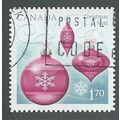 CAN 2010 $1.70 (S/A) 'CHRISTMAS' FINE USED (EBI...