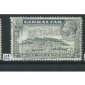 gibraltar stamps sg112 used sg 112
